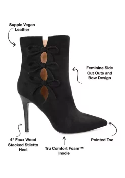 Hot Sale 🎉 Journee Collection Deandra Booties 🎁 -Journee Collection Shop Belk 3033