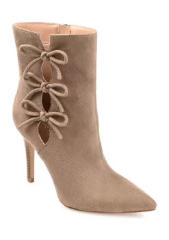Hot Sale 🎉 Journee Collection Deandra Booties 🎁 -Journee Collection Shop Belk 3034