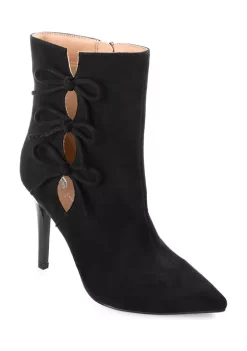 Hot Sale 🎉 Journee Collection Deandra Booties 🎁 -Journee Collection Shop Belk 3036