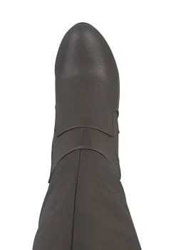 Best Sale 😉 Journee Collection Wide Calf Carver Boot 😍 -Journee Collection Shop Belk 304