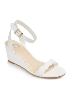 Coupon 👍 Journee Collection Loucia Wedges 🔥 -Journee Collection Shop Belk 3088