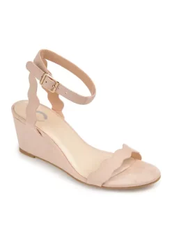 Coupon 👍 Journee Collection Loucia Wedges 🔥 -Journee Collection Shop Belk 3090