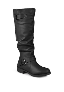 Discount 👍 Journee Collection Stormy Boot Wide Calf 🔔 -Journee Collection Shop Belk 3115