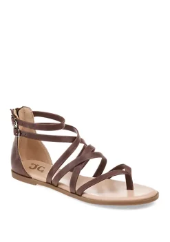 Coupon 🛒 Journee Collection Comfort Zailie 🩴 Sandals 💯 -Journee Collection Shop Belk 3146