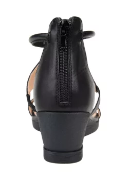 Wholesale ✨ Journee Collection Trayle-Wd 🩴 Sandals 🎉 -Journee Collection Shop Belk 3156