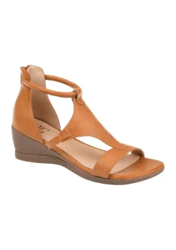 Wholesale ✨ Journee Collection Trayle-Wd 🩴 Sandals 🎉 -Journee Collection Shop Belk 3161