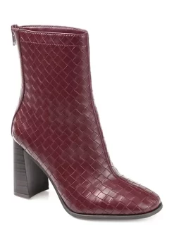 Outlet 🛒 Journee Collection Brielle Booties ❤️ -Journee Collection Shop Belk 3177