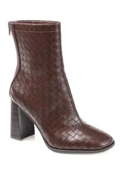 Outlet 🛒 Journee Collection Brielle Booties ❤️ -Journee Collection Shop Belk 3180