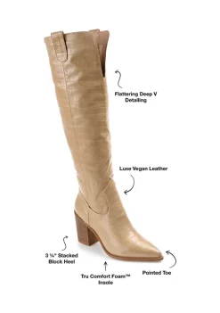 New ๐ Journee Collection Therese-Wd ๐ฅพ Boots โจ 14 New ๐ Journee Collection Therese-Wd ๐ฅพ Boots โจ -Journee Collection Shop Belk 3189
