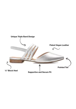 Promo 😀 Journee Collection Brinney Flats 😀 -Journee Collection Shop Belk 3220