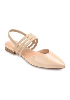 Promo 😀 Journee Collection Brinney Flats 😀 -Journee Collection Shop Belk 3223