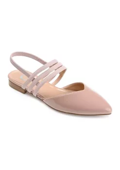 Promo 😀 Journee Collection Brinney Flats 😀 -Journee Collection Shop Belk 3224