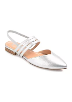 Promo 😀 Journee Collection Brinney Flats 😀 -Journee Collection Shop Belk 3227