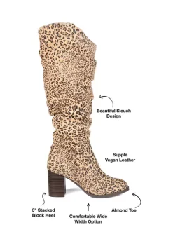 Flash Sale ⌛ Journee Collection Aneil Wide Calf 🥾 Boots ⭐ -Journee Collection Shop Belk 3239