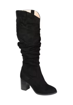 Flash Sale ⌛ Journee Collection Aneil Wide Calf 🥾 Boots ⭐ -Journee Collection Shop Belk 3244