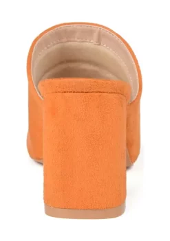 Flash Sale ❤️ Journee Collection Adelaide Slides 🧨 -Journee Collection Shop Belk 3247