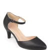 Best Sale 💯 Journee Collection Comfort Bettie 👠 Heels 👍 -Journee Collection Shop Belk 325