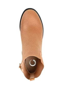 Outlet 👍 Journee Collection Hallie Booties 💯 -Journee Collection Shop Belk 3258