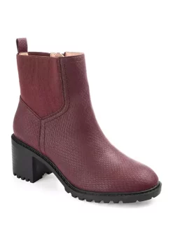 Outlet 👍 Journee Collection Hallie Booties 💯 -Journee Collection Shop Belk 3261