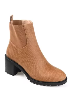 Outlet 👍 Journee Collection Hallie Booties 💯 -Journee Collection Shop Belk 3262