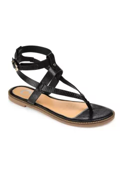Best reviews of 👍 Journee Collection Comfort Foam™ Tangie 🩴 Sandals 😍