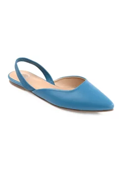 Discount 😍 Journee Collection Mallorca Flats 🎁 -Journee Collection Shop Belk 3381