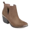Flash Sale 🌟 Journee Collection Issla Wide Width Booties 🌟 -Journee Collection Shop Belk 349