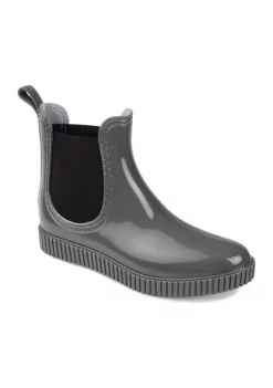 Budget 👏 Journee Collection Drip Rain 🥾 Boots 🎁 -Journee Collection Shop Belk 3521