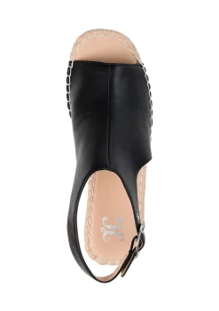 Outlet 💯 Journee Collection Crew-Wd 🩴 Sandals ⌛ -Journee Collection Shop Belk 3594