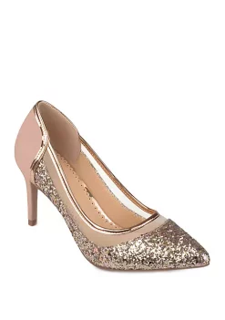 Best Pirce 😉 Journee Collection Kalani Heel Pumps 🔥 -Journee Collection Shop Belk 3677