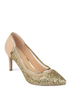 Best Pirce 😉 Journee Collection Kalani Heel Pumps 🔥 -Journee Collection Shop Belk 3678