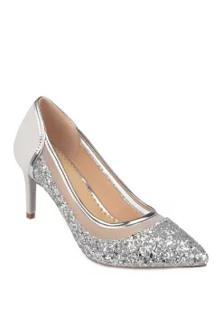 Best Pirce 😉 Journee Collection Kalani Heel Pumps 🔥 -Journee Collection Shop Belk 3679