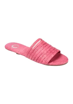 New ⌛ Journee Collection Comfort Foam™ Marisol Slide 🩴 Sandals 🌟 -Journee Collection Shop Belk 3714