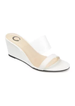 Cheap 🔔 Journee Collection Angelina Wedge 👠 Heels ❤️ -Journee Collection Shop Belk 3740