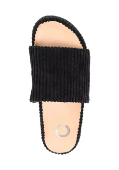 Best Pirce 😍 Journee Collection Aveline Slippers ⭐ -Journee Collection Shop Belk 3761