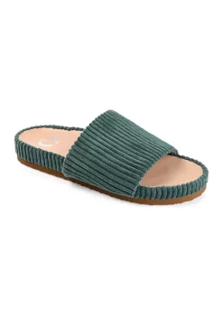 Best Pirce 😍 Journee Collection Aveline Slippers ⭐ -Journee Collection Shop Belk 3763