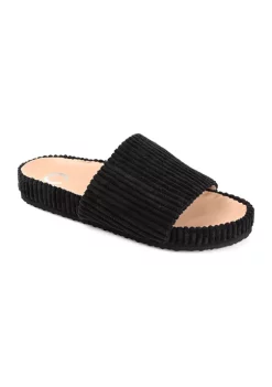 Best Pirce 😍 Journee Collection Aveline Slippers ⭐ -Journee Collection Shop Belk 3765