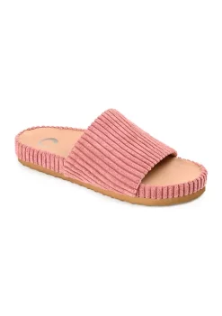 Best Pirce 😍 Journee Collection Aveline Slippers ⭐ -Journee Collection Shop Belk 3767