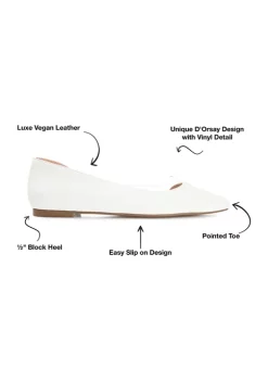 Buy 😀 Journee Collection Mikki Flats 😀 -Journee Collection Shop Belk 3770
