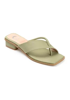 Discount 🛒 Journee Collection Mina 🩴 Sandals 🎉 -Journee Collection Shop Belk 3783
