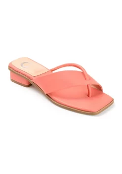Discount 🛒 Journee Collection Mina 🩴 Sandals 🎉 -Journee Collection Shop Belk 3784