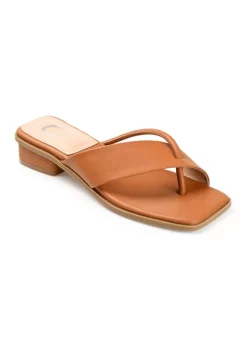Discount 🛒 Journee Collection Mina 🩴 Sandals 🎉 -Journee Collection Shop Belk 3786