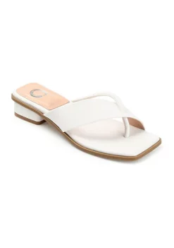 Discount 🛒 Journee Collection Mina 🩴 Sandals 🎉 -Journee Collection Shop Belk 3787