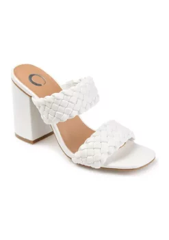 Coupon 🌟 Journee Collection Melissa-Wd Pumps 🔥 -Journee Collection Shop Belk 3793