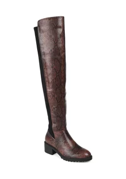Best deal 🎉 Journee Collection Aryia 🥾 Boots 👏 -Journee Collection Shop Belk 3835