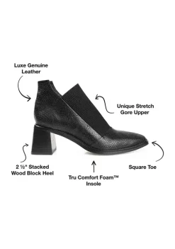 Promo 👍 Journee Collection Stylla Booties 🎉 -Journee Collection Shop Belk 3865