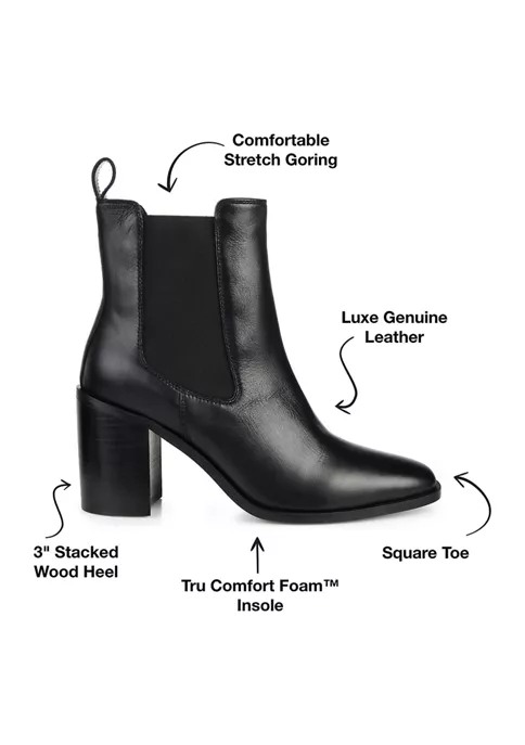 New 👍 Journee Collection Rowann Booties 😀 5 New 👍 Journee Collection Rowann Booties 😀 - Image 3