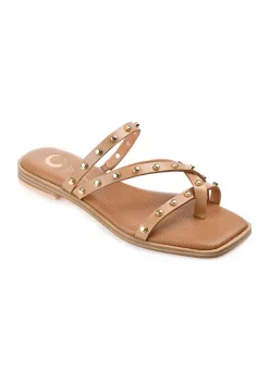 Outlet 🥰 Journee Collection Fanny 🩴 Sandals 🌟 -Journee Collection Shop Belk 3883