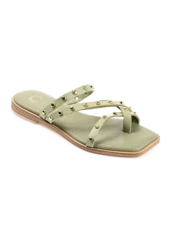 Outlet 🥰 Journee Collection Fanny 🩴 Sandals 🌟 -Journee Collection Shop Belk 3886