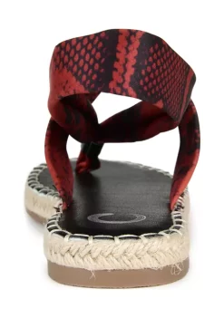 Best deal 🎉 Journee Collection Comfort Foam™ Flin 🩴 Sandal ✨ -Journee Collection Shop Belk 3918